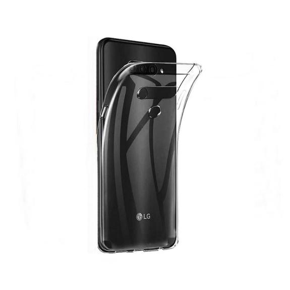 FUNDA PROTECTORA GEL TPU PARA LG K50S TRANSPARENTE