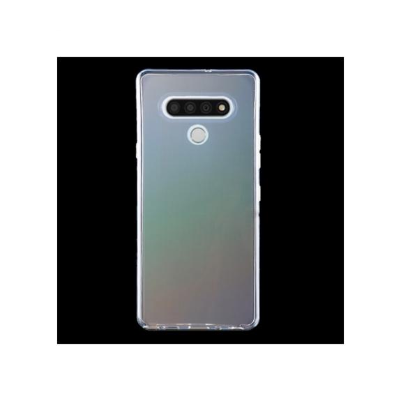 FUNDA PROTECTORA GEL TPU PARA LG STYLO 6 TRANSPARENTE