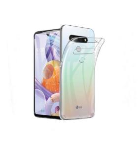 FUNDA PROTECTORA GEL TPU PARA LG STYLO 6 TRANSPARENTE