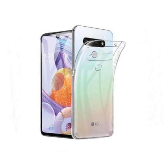 FUNDA PROTECTORA GEL TPU PARA LG STYLO 6 TRANSPARENTE