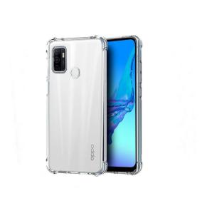 FUNDA PROTECTORA GEL TPU PARA OPPO A53 2020 TRANSPARENTE