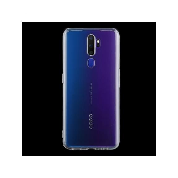 FUNDA PROTECTORA GEL TPU PARA OPPO A9 2020 9D TRANSPARENTE