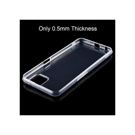 FUNDA PROTECTORA GEL TPU PARA OPPO A92S TRANSPARENTE