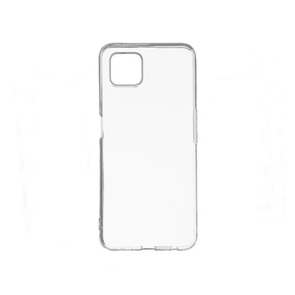 FUNDA PROTECTORA GEL TPU PARA OPPO A92S TRANSPARENTE