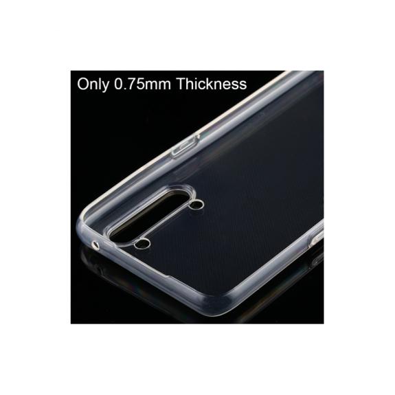 FUNDA PROTECTORA GEL TPU PARA OPPO RENO3 TRANSPARENTE