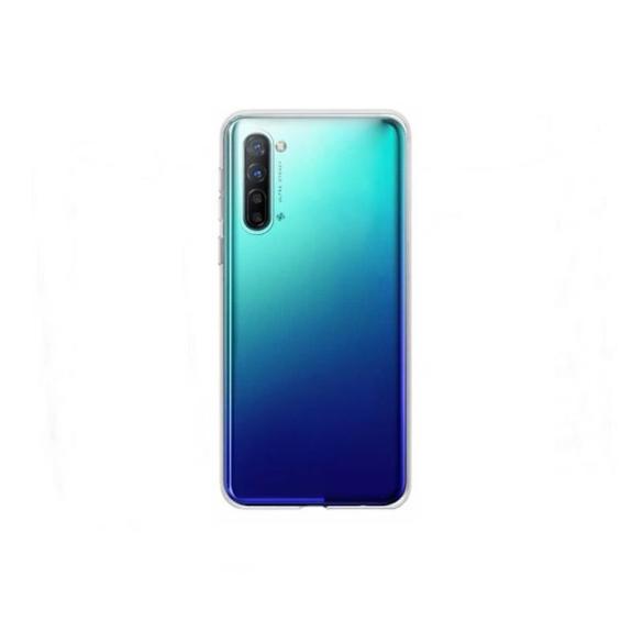 FUNDA PROTECTORA GEL TPU PARA OPPO RENO3 TRANSPARENTE