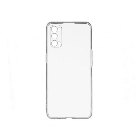 FUNDA PROTECTORA GEL TPU PARA OPPO RENO4 5G TRANSPARENTE > Fundas Móviles > Fundas  Oppo > Fundas Oppo RENO 4 5G > Fundas