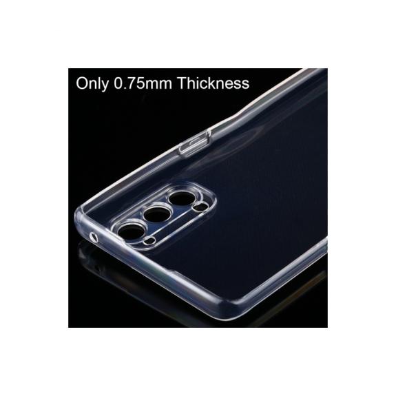 FUNDA PROTECTORA GEL TPU PARA OPPO RENO4 PRO 5G TRANSPARENTE