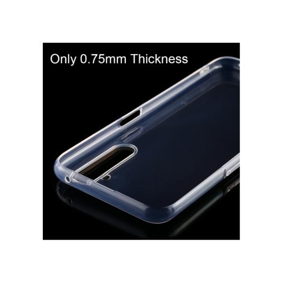 FUNDA PROTECTORA GEL TPU PARA REALME 6 PRO TRANSPARENTE