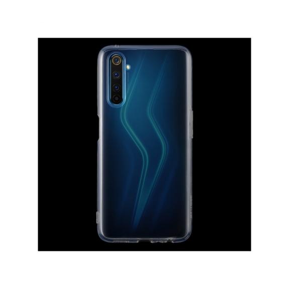 FUNDA PROTECTORA GEL TPU PARA REALME 6 PRO TRANSPARENTE