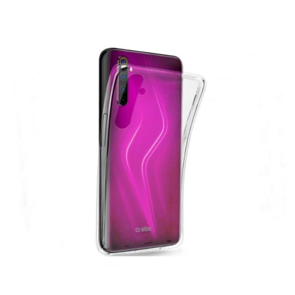 FUNDA PROTECTORA GEL TPU PARA REALME 6 PRO TRANSPARENTE