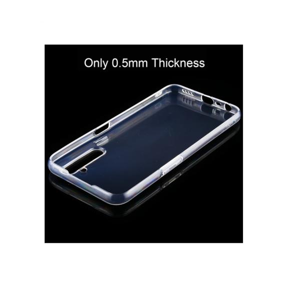 FUNDA PROTECTORA GEL TPU PARA REALME 6 TRANSPARENTE