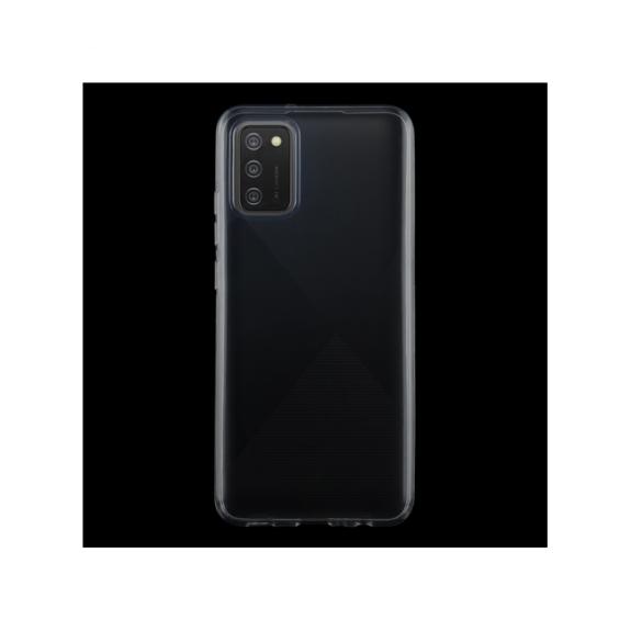 FUNDA PROTECTORA GEL TPU PARA SAMSUNG GALAXY A02S TRANSPARENTE