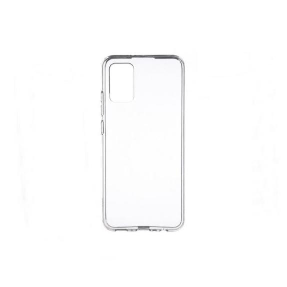 FUNDA PROTECTORA GEL TPU PARA SAMSUNG GALAXY A02S TRANSPARENTE