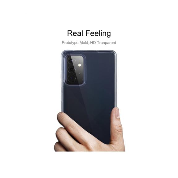 FUNDA PROTECTORA GEL TPU PARA SAMSUNG GALAXY A72 (4G Y 5G)