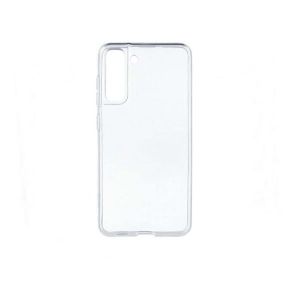 FUNDA PROTECTORA GEL TPU PARA SAMSUNG GALAXY S21 5G TRANSPARENTE