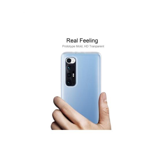 FUNDA PROTECTORA GEL TPU PARA XIAOMI MI 10S TRANSPARENTE