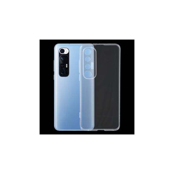 FUNDA PROTECTORA GEL TPU PARA XIAOMI MI 10S TRANSPARENTE