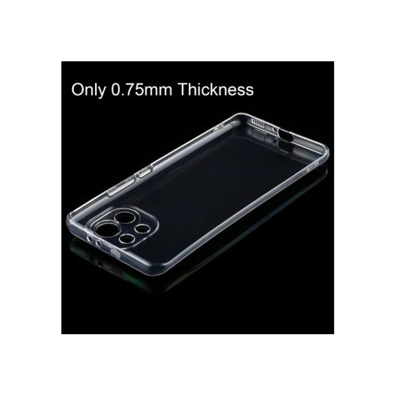 FUNDA PROTECTORA GEL TPU PARA XIAOMI MI 11 TRANSPARENTE