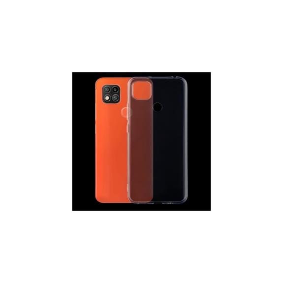 FUNDA PROTECTORA GEL TPU PARA XIAOMI REDMI 9C TRANSPARENTE