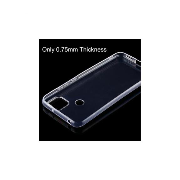 FUNDA PROTECTORA GEL TPU PARA XIAOMI REDMI 9C TRANSPARENTE