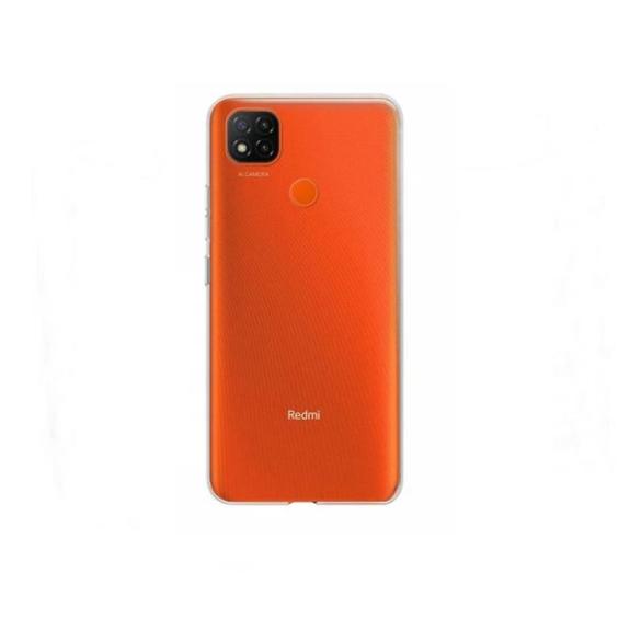 FUNDA PROTECTORA GEL TPU PARA XIAOMI REDMI 9C TRANSPARENTE