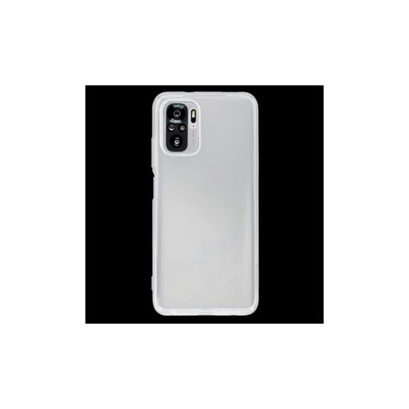 FUNDA PROTECTORA GEL TPU PARA XIAOMI REDMI NOTE 10 TRANSPARENTE