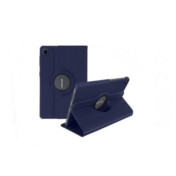 FUNDA ROTATIVA PARA SAMSUNG GALAXY TAB A7 LITE AZUL