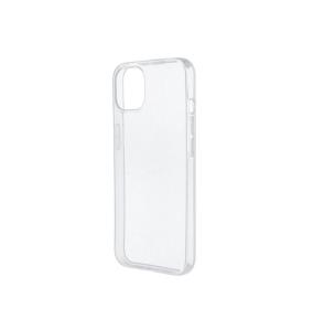 FUNDA SILICONA 2.0MM PARA IPHONE 13 MINI TRANSPARENTE