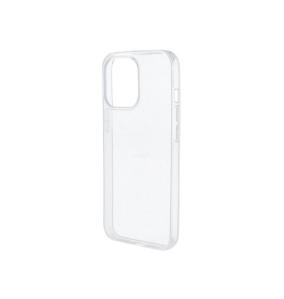 FUNDA SILICONA 2.0MM PARA IPHONE 13 PRO MAX TRANSPARENTE