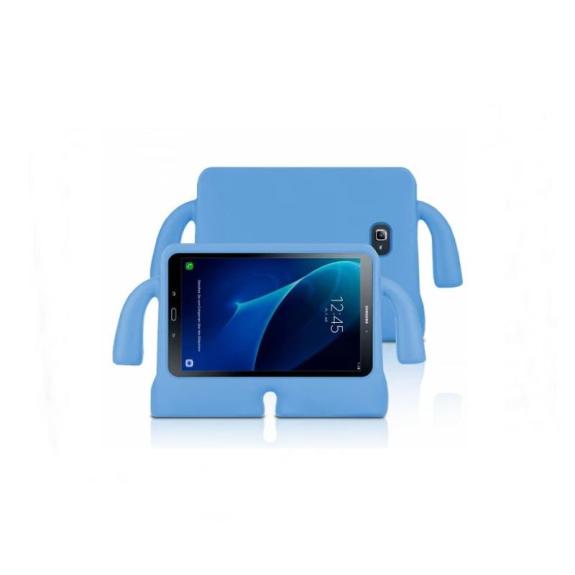 FUNDA SILICONA AZUL NIÑOS PARA SAMSUNG GALAXY TAB A 10.1" 2016