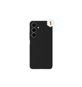 Funda Silicona Efecto Piel Para Samsung Galaxy A37 negro