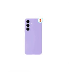 Funda Silicona Efecto Piel Para Samsung Galaxy A57 lila