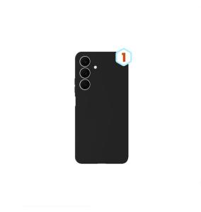 Funda Silicona Efecto Piel Para Samsung Galaxy A57 negro