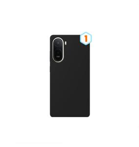 Funda Silicona Efecto Piel Para Xiaomi Redmi A7 Pro negro