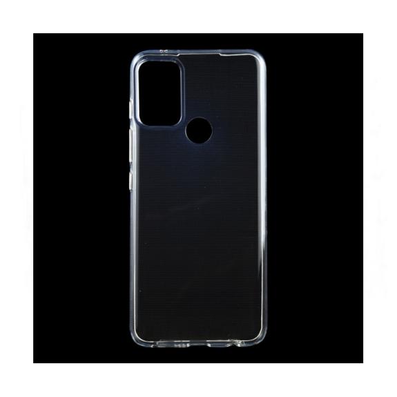 FUNDA SILICONA GEL TPU 0.75mm PARA MOTOROLA G50 TRANSPARENTE