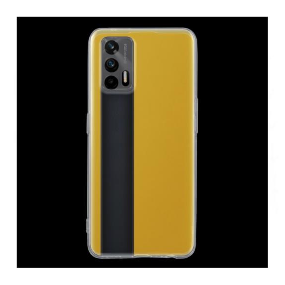 FUNDA SILICONA GEL TPU 0.75mm PARA REALME GT 5G TRANSPARENTE