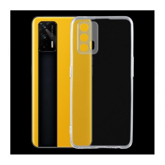 FUNDA SILICONA GEL TPU 0.75mm PARA REALME GT 5G TRANSPARENTE