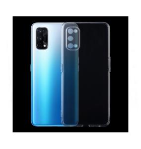 FUNDA SILICONA GEL TPU  0.75mm PARA REALME X7 TRANSPARENTE