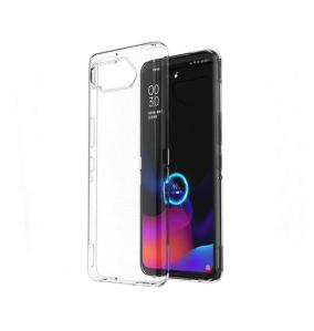 FUNDA SILICONA GEL TPU PARA ASUS ROG PHONE 5 TRANSPARENTE