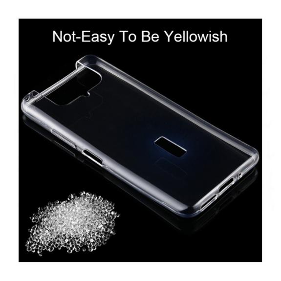 FUNDA SILICONA GEL TPU PARA ASUS ZENFONE 7 TRANSPARENTE