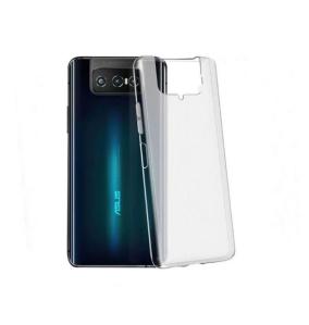 FUNDA SILICONA GEL TPU PARA ASUS ZENFONE 7 TRANSPARENTE