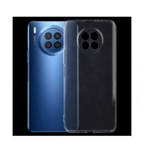 FUNDA SILICONA GEL TPU PARA HUAWEI NOVA 8I TRANSPARENTE