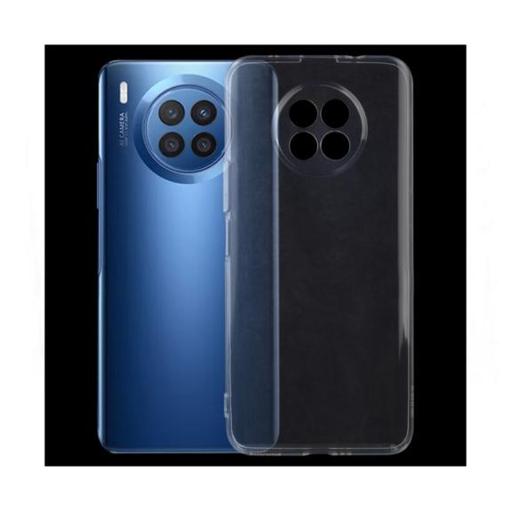 FUNDA SILICONA GEL TPU PARA HUAWEI NOVA 8I TRANSPARENTE