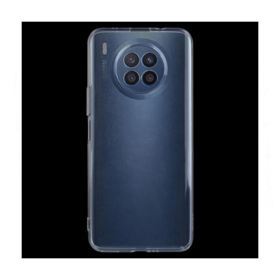 FUNDA SILICONA GEL TPU PARA HUAWEI NOVA 8I TRANSPARENTE