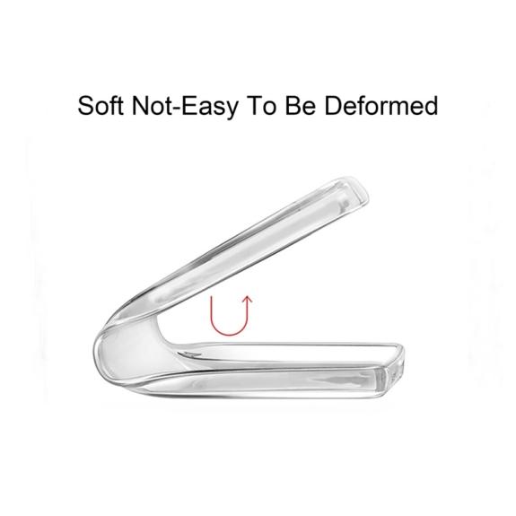 FUNDA SILICONA GEL TPU PARA HUAWEI NOVA 8I TRANSPARENTE
