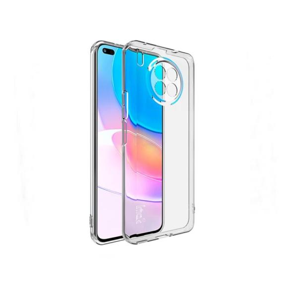 FUNDA SILICONA GEL TPU PARA HUAWEI NOVA 8I TRANSPARENTE