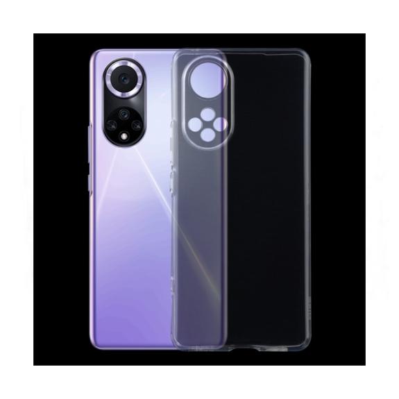 FUNDA SILICONA GEL TPU PARA HUAWEI NOVA 9 TRANSPARENTE