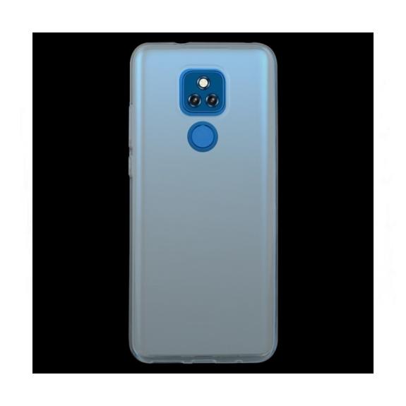 FUNDA SILICONA GEL TPU PARA MOTOROLA G PLAY 2021 TRANSPARENTE