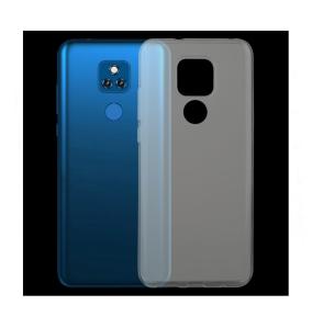 FUNDA SILICONA GEL TPU PARA MOTOROLA G PLAY 2021 TRANSPARENTE